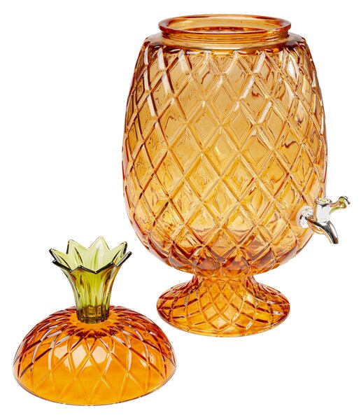 Kare designové karafy Pineapple