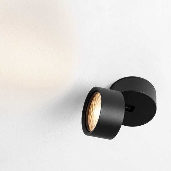 Nova Luce Kovové bodové LED světlo Pull 8 cm