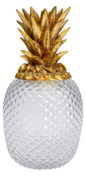 Kare designové dózy Pineapple