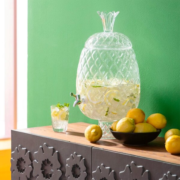 Kare designové karafy Pineapple
