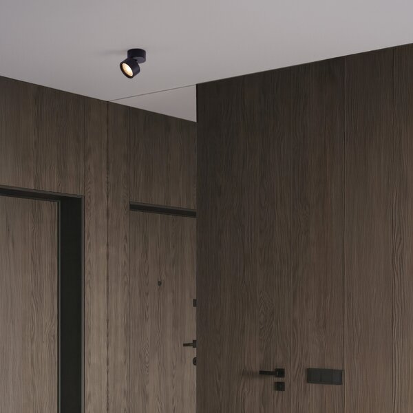 Nova Luce Kovové bodové LED světlo Pull 8 cm