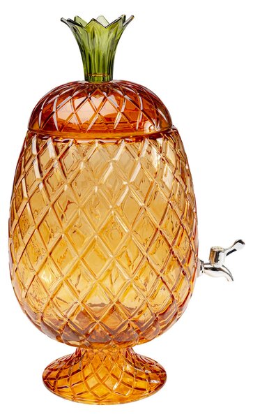 Kare designové karafy Pineapple