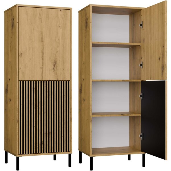 Skříňka Kamarussa Slim 2 (dub artisan). Akce -20%
