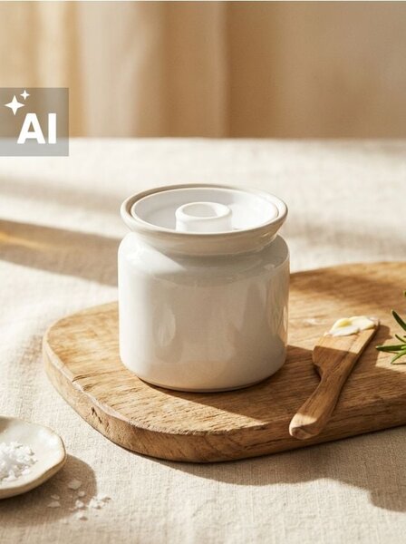 Sinsay - Nádoba - bílá