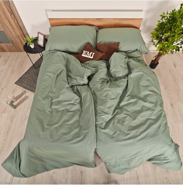 Povlečení bavlněné Nature EMI, Standardní set jednolůžko obsahuje 1x 140x200 + 1x 70x90