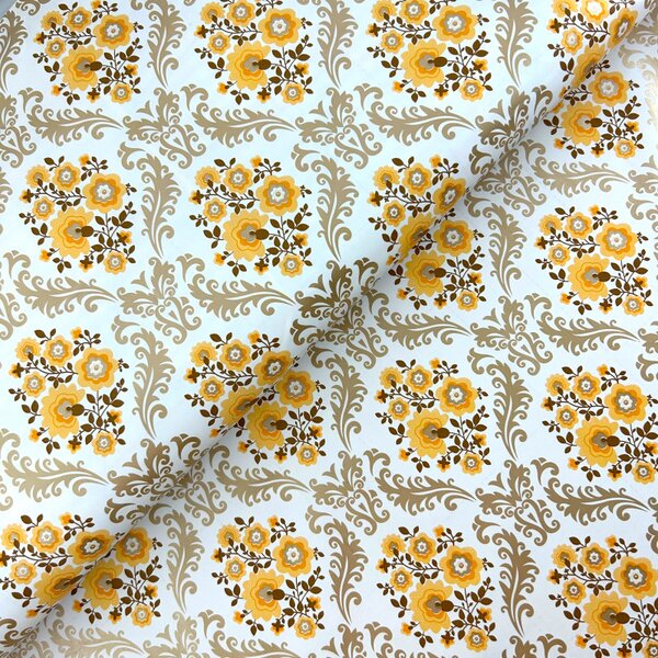 Ubrus PVC kulatý DC-999B - Retro elegance (různé velikosti)