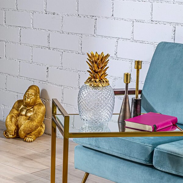 Kare designové dózy Pineapple