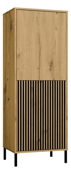 Skříňka Kamarussa Slim 2 (dub artisan). Akce -20%