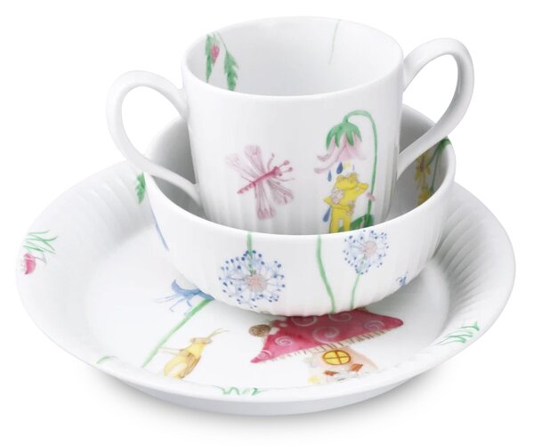 Dětský set nádobí Hammershoi Kids Emilie - 3 ks Kähler