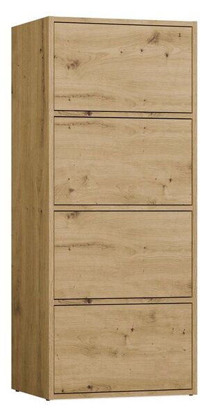 Skříňka Afoctera 1 (dub artisan). Akce -23%