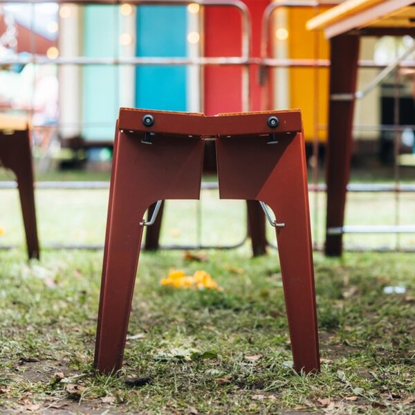 Weltevree designové zahradní lavice Salut Beerbench