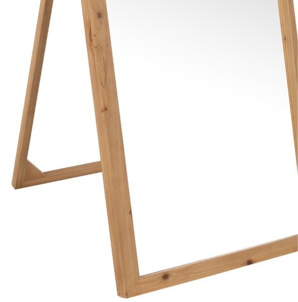 -25 % Dny MOMENTI– J-line Dřevěné stojací zrcadlo Image 162 cm
