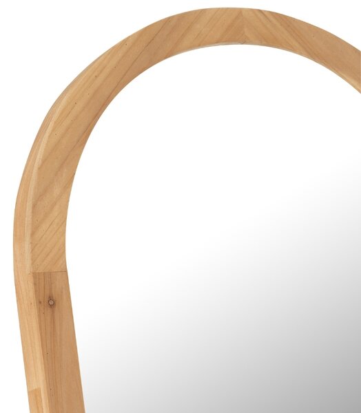 -25 % Dny MOMENTI– J-line Dřevěné stojací zrcadlo Image 162 cm