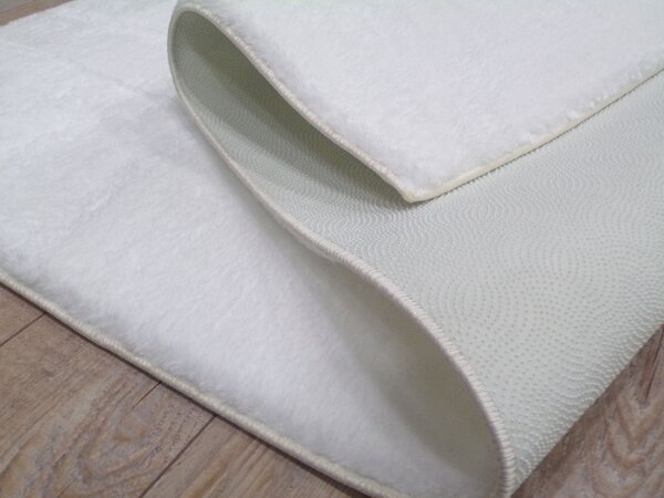 ASIR Koberec (80 x 150) SOFT PLUSH bílý