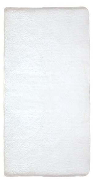 ASIR Koberec (80 x 150) SOFT PLUSH bílý