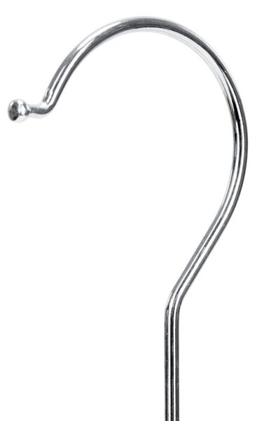 Sametová ramínka na oblečení 45 cm sada 20ks SPRINGOS HG0083 růžová