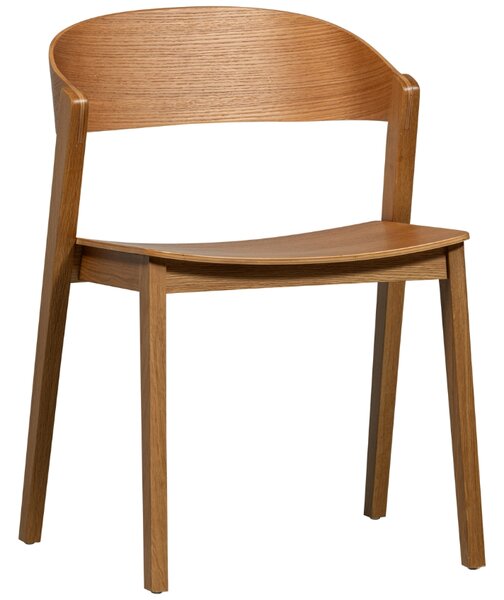 Hoorns Dřevěná jídelní židle Igar