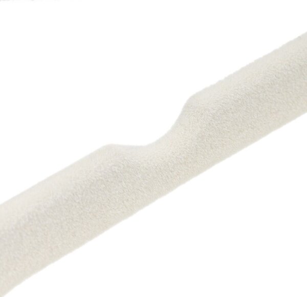 Sametová ramínka na oblečení 45 cm sada 20ks SPRINGOS HG0084 béžová