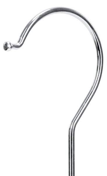 Sametová ramínka na oblečení 45 cm sada 20ks SPRINGOS HG0084 béžová