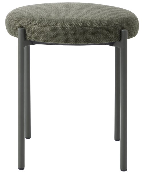 Unique Furniture Olivově zelená čalouněná stolička Pelican 48 cm