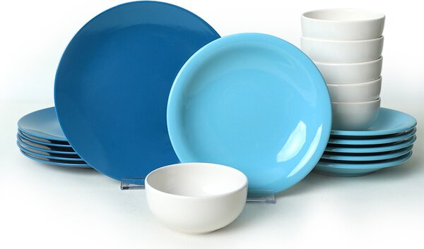 ASIR Porcelánová jídelní souprava KLASIK 18 ks