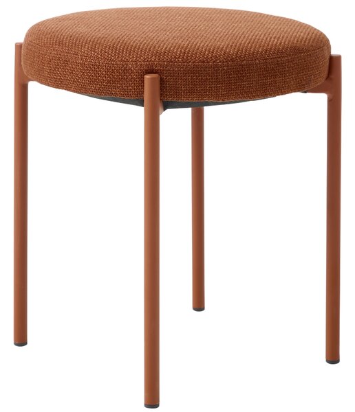 Unique Furniture Terakotově oranžová čalouněná stolička Pelican 48 cm