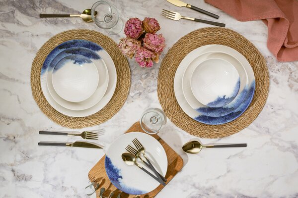 ASIR Porcelánová jídelní souprava WAVE 24 ks