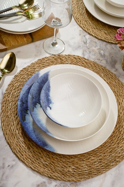 ASIR Porcelánová jídelní souprava WAVE 24 ks