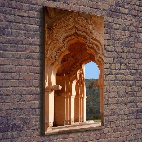 Vertikální Foto obraz na plátně Lotus Mahal Hampi ocv-40620244