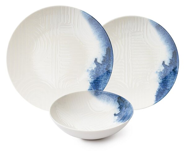 ASIR Porcelánová jídelní souprava WAVE 24 ks