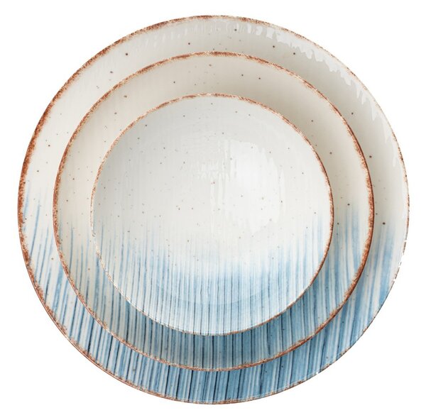 ASIR Porcelánová jídelní souprava BLUEGRASS 24 ks