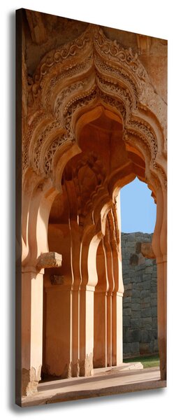 Vertikální Foto obraz na plátně Lotus Mahal Hampi ocv-40620244