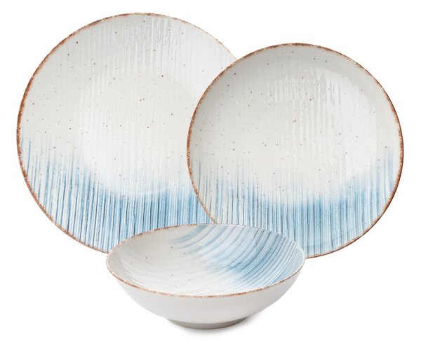 ASIR Porcelánová jídelní souprava BLUEGRASS 24 ks