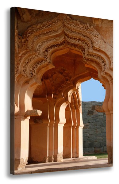 Vertikální Foto obraz na plátně Lotus Mahal Hampi ocv-40620244