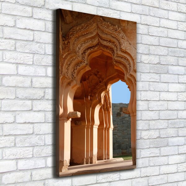 Vertikální Foto obraz na plátně Lotus Mahal Hampi ocv-40620244