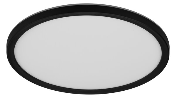 Livarno® Stropní LED svítidlo s pohybovým senzorem (kulatá, černá) (100397741002)