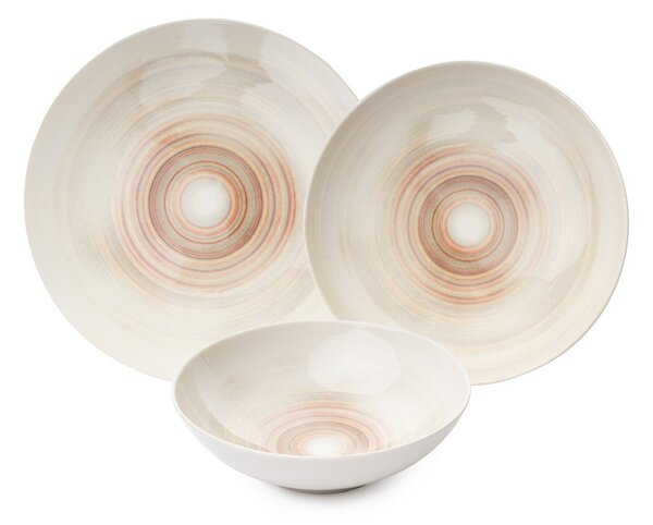 ASIR Porcelánová jídelní souprava CENTRE 24 ks