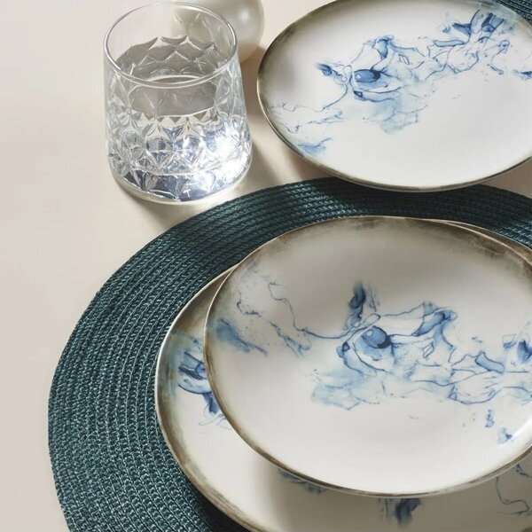 ASIR Porcelánová jídelní souprava DROPS 24 ks