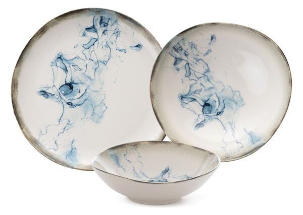 ASIR Porcelánová jídelní souprava DROPS 24 ks