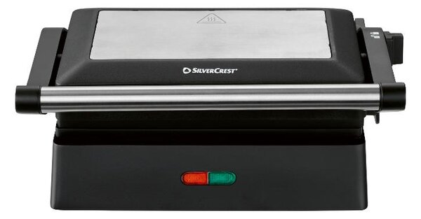 Silvercrest® Kontaktní gril mini SKM 1000 B1 (100397267)