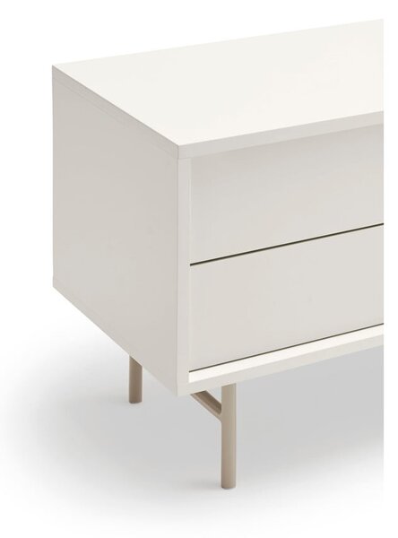 Béžovo-krémový TV stolek 180x56 cm Nube – Teulat