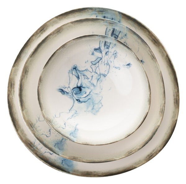 ASIR Porcelánová jídelní souprava DROPS 24 ks