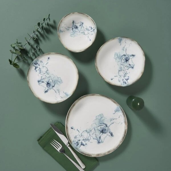 ASIR Porcelánová jídelní souprava DROPS 24 ks