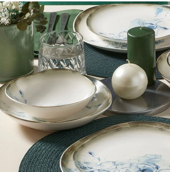 ASIR Porcelánová jídelní souprava DROPS 24 ks
