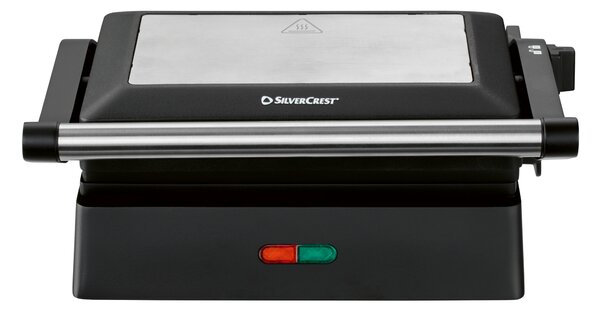 Silvercrest® Kontaktní gril mini SKM 1000 B1 (100397267)