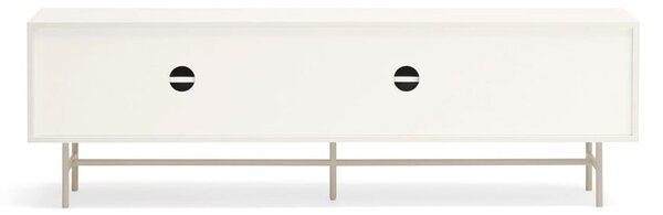 Béžovo-krémový TV stolek 180x56 cm Nube – Teulat