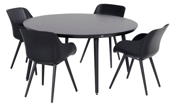 Kulatý zahradní jídelní stůl ø 128 cm Sophie – Hartman