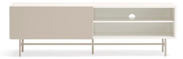 Béžovo-krémový TV stolek 180x56 cm Nube – Teulat