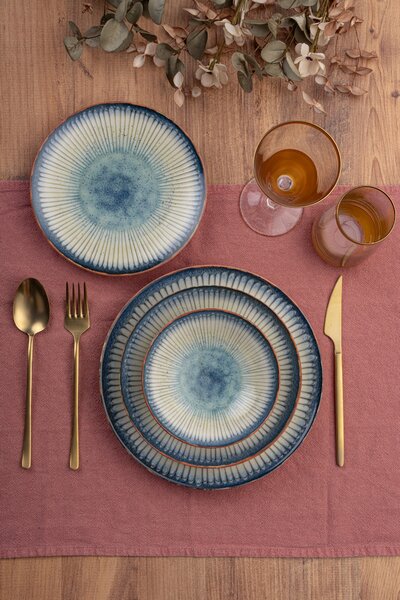 ASIR Porcelánová jídelní souprava DEEP 24 ks