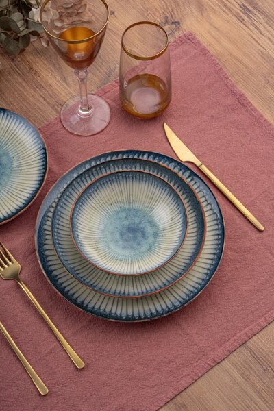 ASIR Porcelánová jídelní souprava DEEP 24 ks